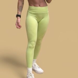 YoungLA lime High-Rise Leggings
